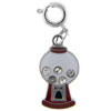 Gumball Machine Clasp Charm