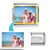 Add Your Own Photo Custom Italian Charm