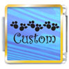 Blue Streak Custom Photo Italian Charm