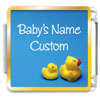  Rubber  Duckies Custom Photo Italian Charm