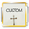 Cross  Custom   Photo  Italian Charm