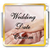 With This Ring  Custom   Photo  Italian Charm