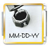 Engagement Ring Box Custom Photo Italian Charm