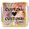 Roses  Custom   Photo  Italian Charm