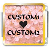 Apricot Blossoms Custom Photo Italian Charm