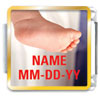 Baby Foot Custom Photo Italian Charm