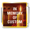 In Memory Of  Custom   Photo  Italian Charm