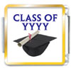 Class Of  Custom   Photo  Italian Charm