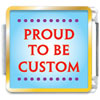 Proud To Be  Custom   Photo  Italian Charm