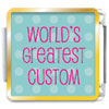 World's Greatest Custom Photo Italian Charm