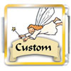 Angel Custom Photo Italian Charm