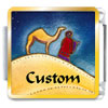Christmas Scene Custom Photo Italian Charm