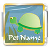 Turtle  Custom   Photo  Italian Charm