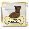 German Shepard Custom Photo Italian Charm