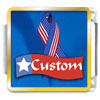 Usa Ribbon Custom Photo Italian Charm