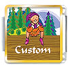 Elf  Custom   Photo  Italian Charm