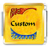 Art Heart Custom Photo Italian Charm