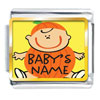 Baby Pumpkin Photo  Italian  Charm