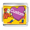 Girl With Heart Photo Italian Charm