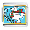 Ice Skating Winter Bear  Photo  Italian Charm