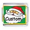 Winter Christmas Santa Claus Photo Italian Charm