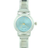 Round Blue Watch