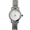 Round White Watch
