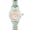 Round Pink Watch