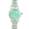 Round Green Christmas Watch