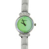 Green Round Austrian Crystal Watch