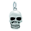 925 Sterling Silver Skullcandy Design Clasp Charm Pendant