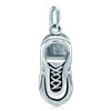 925 Sterling Silver Outdoor  Sports  Shoes Clasp Beads Charms  ... 