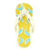 Yellow Beach Sandal Pendant