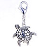 Turtle 925 Sterling Silver Clasp Charms