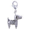 Poodle 925 Sterling Silver Clasp Charms