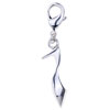 High Heel Shoe 925 Sterling Silver Clasp Charms