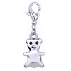 Beer Biscuit 925 Sterling Silver Clasp Charms