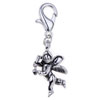 Bee  Fairy  925 Sterling Silver Clasp Charms