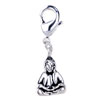 Holy Buddha 925 Sterling Silver Clasp Charms