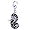 Chic Sea Horse 925 Sterling Silver Clasp Charms