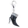 High Heel Boot 925 Sterling Silver Clasp Charms