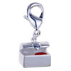 Treasure Box 925 Sterling Silver Clasp Charms