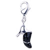 High Boot 925 Sterling Silver Clasp Charms