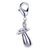Baby Nipple 925 Sterling Silver Clasp Charms