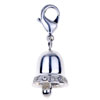 Cat Sandal 925 Sterling Silver Clasp Charms