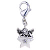 Little Brownie 925 Sterling Silver Clasp Charms
