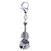 Classic Cello 925 Sterling Silver Clasp Charms