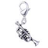 Big Horn 925 Sterling Silver Clasp Charms