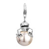 Decorative Pearl Frog Pendant Pendant
