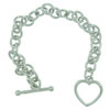 Toggle Starter With Heart Bracelet
